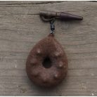 UNDERCARP Biztonsági ólomklipsz rögzítő tüskével