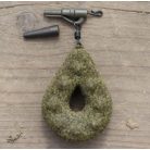 UNDERCARP Biztonsági ólomklipsz rögzítő tüskével