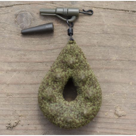 UNDERCARP Biztonsági ólomklipsz rögzítő tüskével