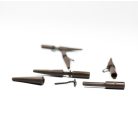 UNDERCARP Biztonsági ólomklipsz fém erősítésű