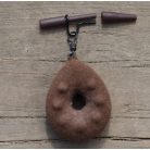 UNDERCARP Biztonsági ólomklipsz fém erősítésű