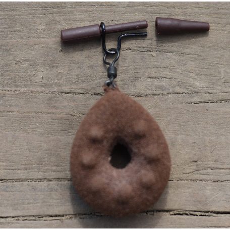 UNDERCARP Biztonsági ólomklipsz fém erősítésű