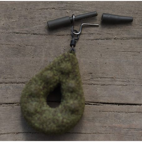 UNDERCARP Biztonsági ólomklipsz fém erősítésű