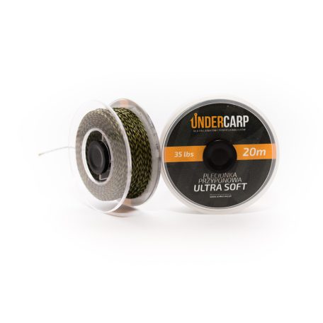 UNDERCARP Ultra Soft előkezsinór 35 lbs/20 m Zöld
