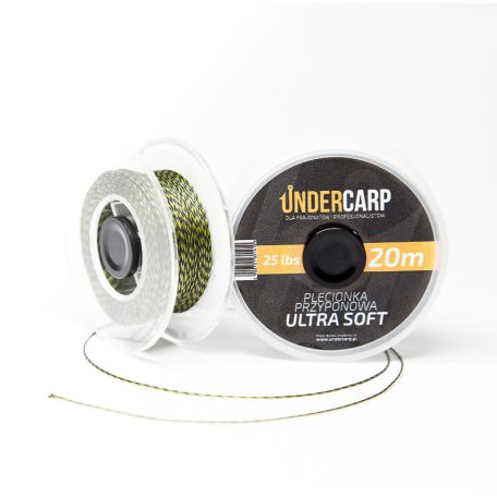 UNDERCARP Ultra Soft előkezsinór 15 lbs/20 m Zöld