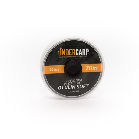 UNDERCARP Otulin Soft bevonatos előkezsinór 35 lbs/20 m Zöld