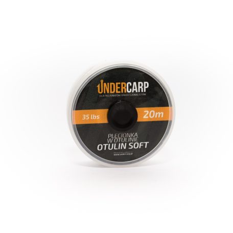 UNDERCARP Otulin Soft bevonatos előkezsinór 25 lbs/20 m Barna