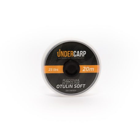 UNDERCARP Otulin Soft bevonatos előkezsinór 25 lbs/20 m Zöld