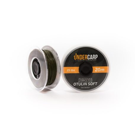 UNDERCARP Otulin Soft bevonatos előkezsinór 25 lbs/20 m Zöld