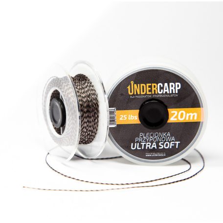 UNDERCARP Ultra Soft előkezsinór 25 lbs/20 m Barna