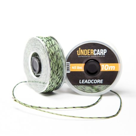 UNDERCARP Leadcore 45 lbs - zöld