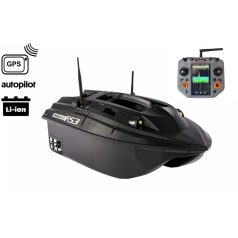   VikingBoat RS3 Etetőhajó "Carbon" All in One /Halradar+GPS+Autopilot/